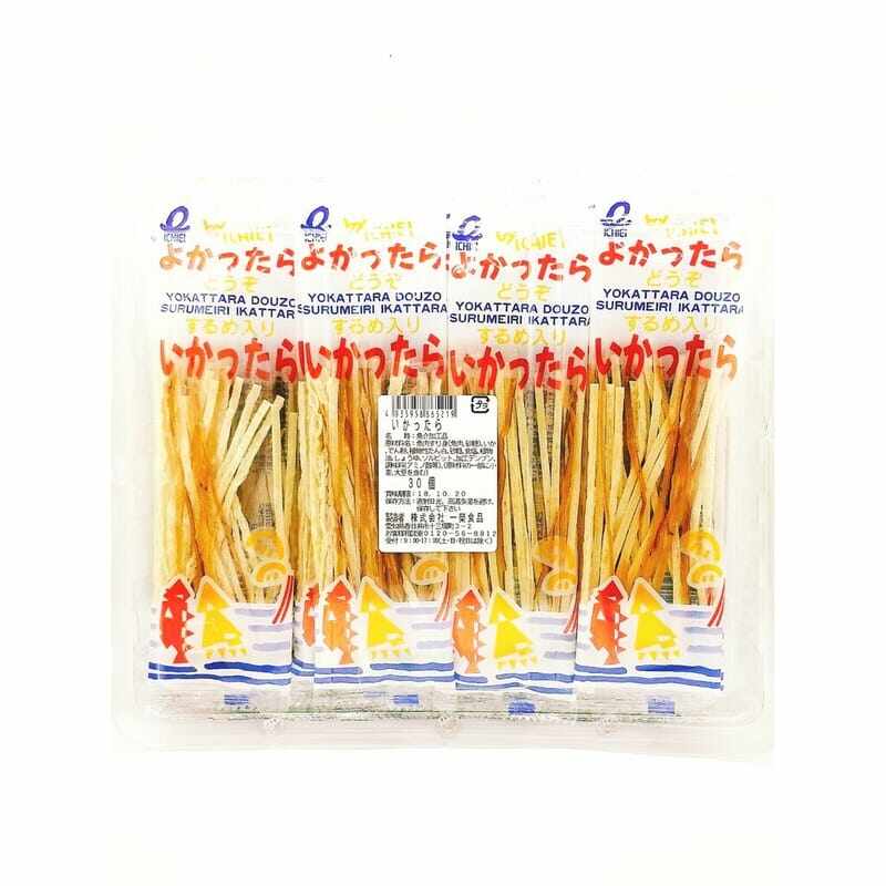 日本零食推薦｜精選10款必買日本小食：奶油煎餅/乳酪干貝/旨鹽米果