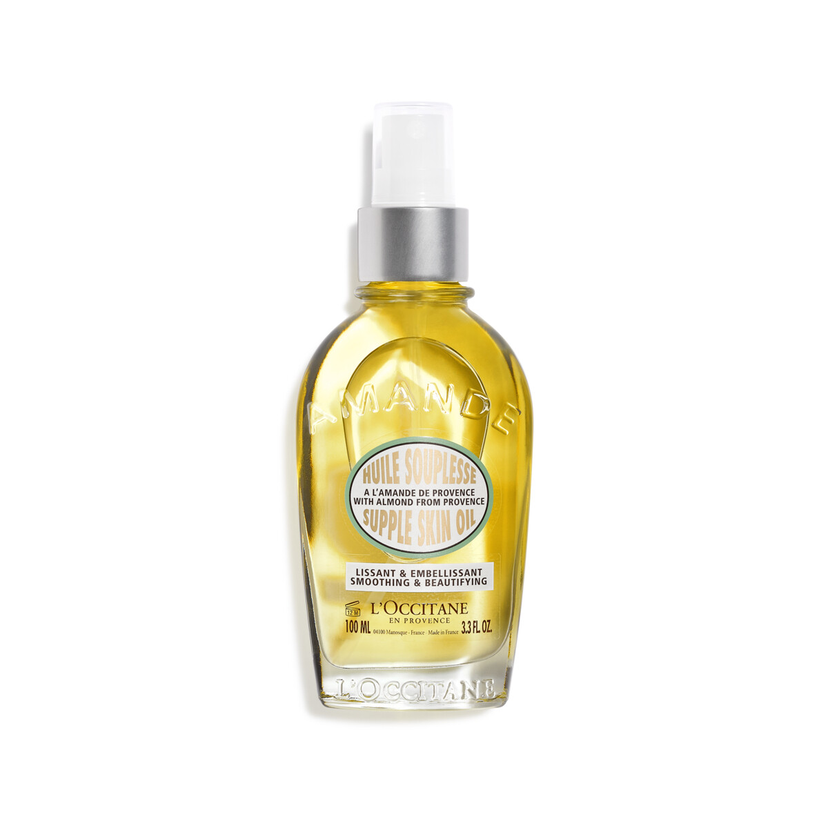 Body Oil 身體潤膚油推薦：L’Occitane 杏仁緊實美膚油