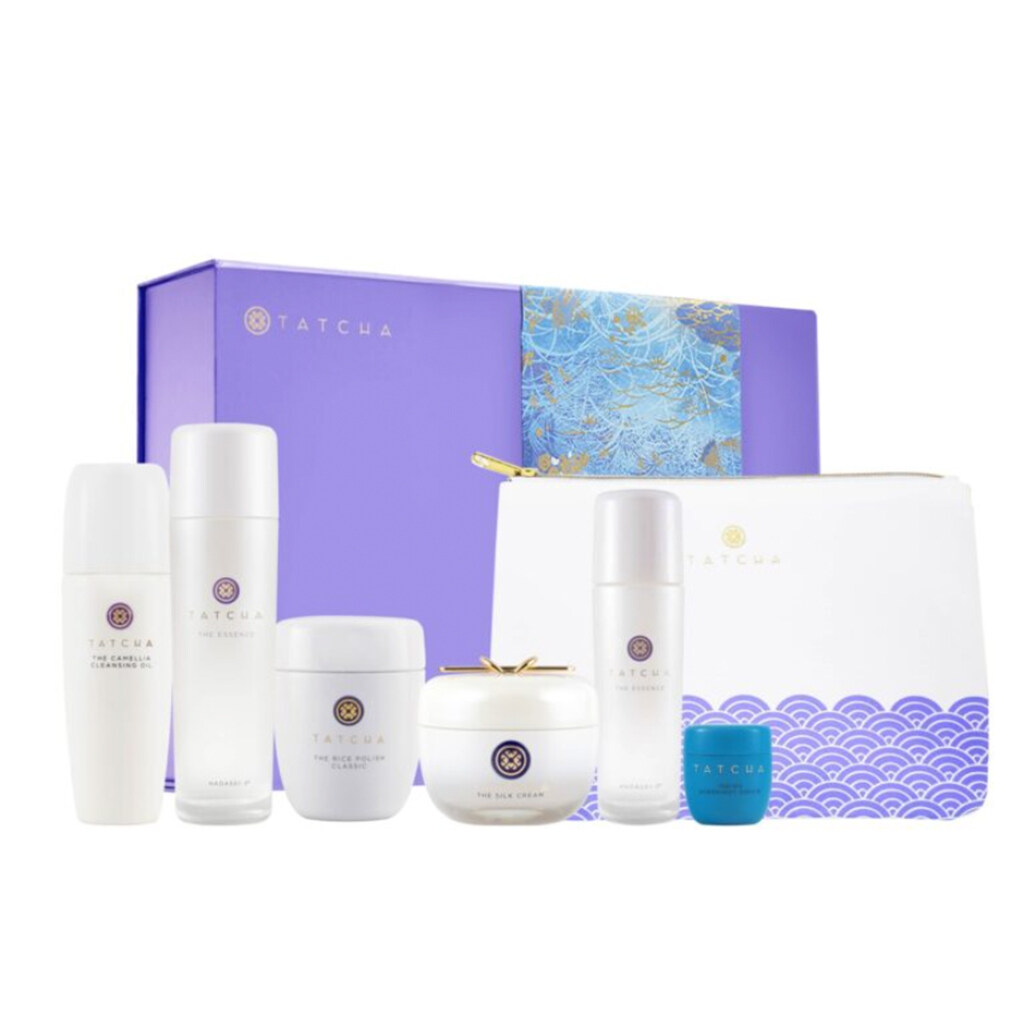 旅行裝、護膚品試用裝推介品牌：Tatcha