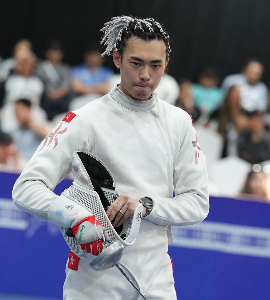 巴黎奧運2024｜港隊男子重劍代表何瑋桁出戰巴黎奧運 以打入 8 強為目標