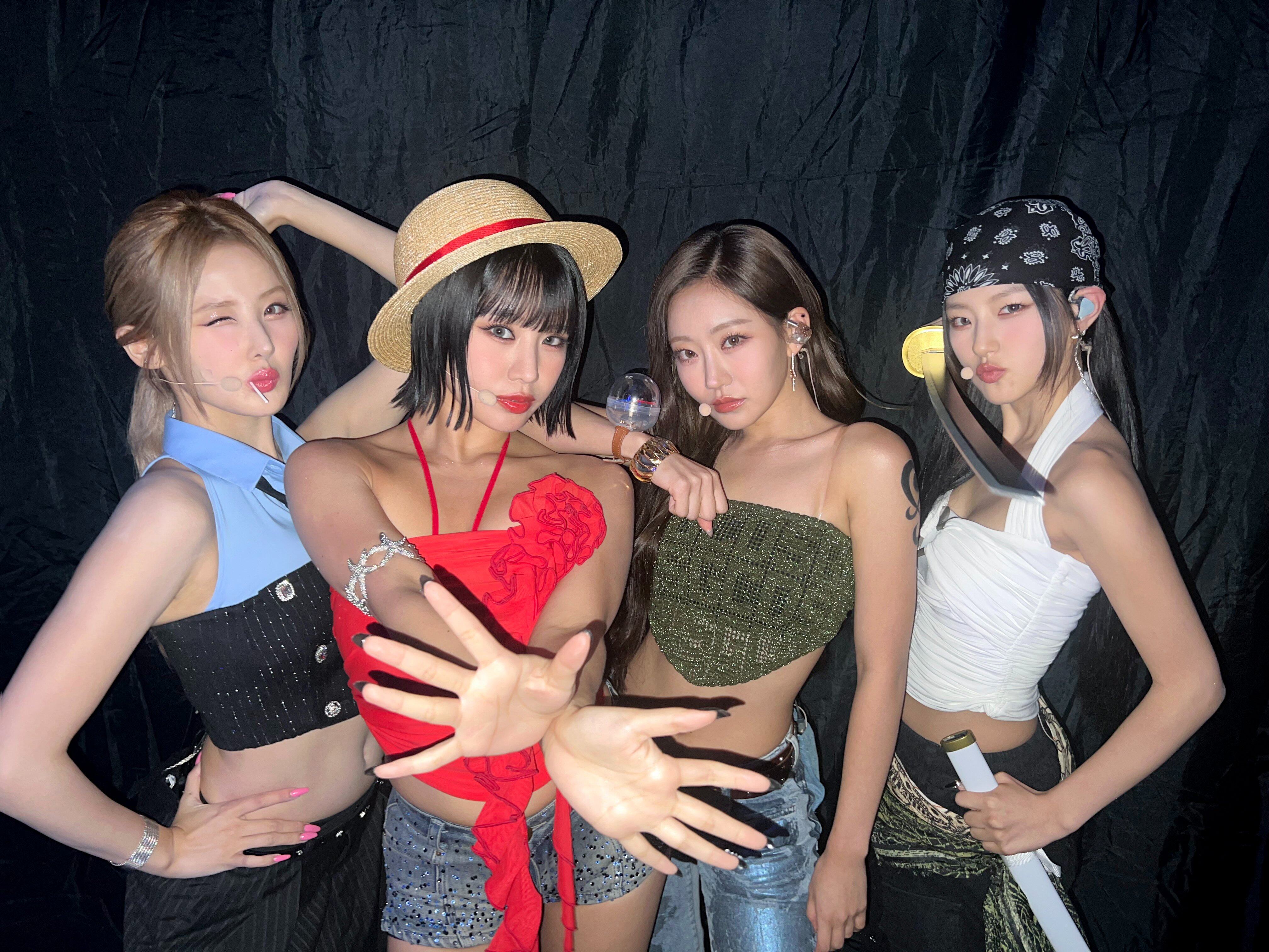 成員來頭不小!出道前已創作大熱單曲,最完美女團身材、TWICE後備役也在這團,KISS OF LIFE會是下個BLACK PINK嗎? 成員來頭不小!出道前已創作大熱單曲,最完美女團身材、TWICE後備役也在這團,KISS OF LIFE會是下個BLACK PINK嗎?