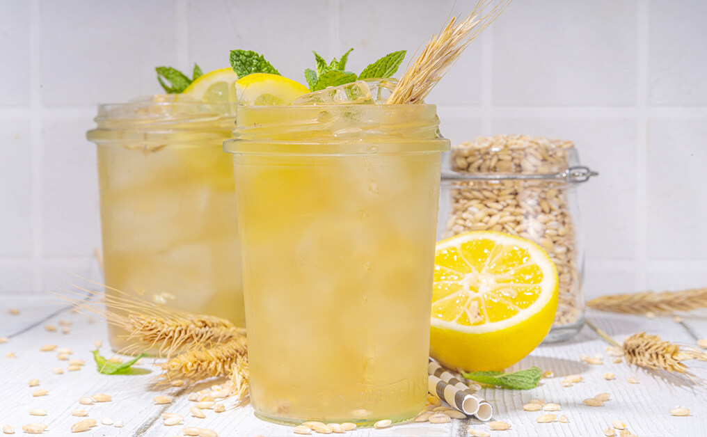 薏米水做法食譜:檸檬薏米水 薏米水做法食譜:檸檬薏米水