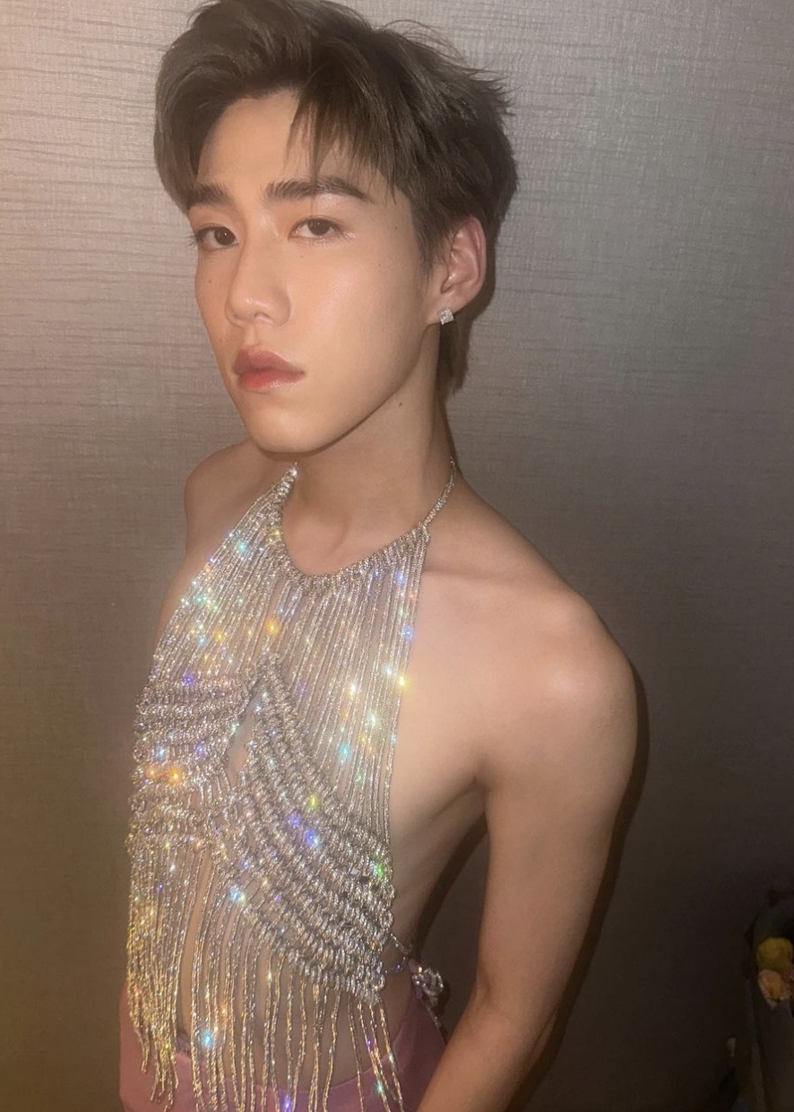 BKPP的PP是誰?泰國男神PP Krit小檔案全公開:BALENCIAGA新寵兒、《以心》CP假戲真做、與Gun是好閨密? BKPP的PP是誰?泰國男神PP Krit小檔案全公開:BALENCIAGA新寵兒、《以心》CP假戲真做、與Gun是好閨密?