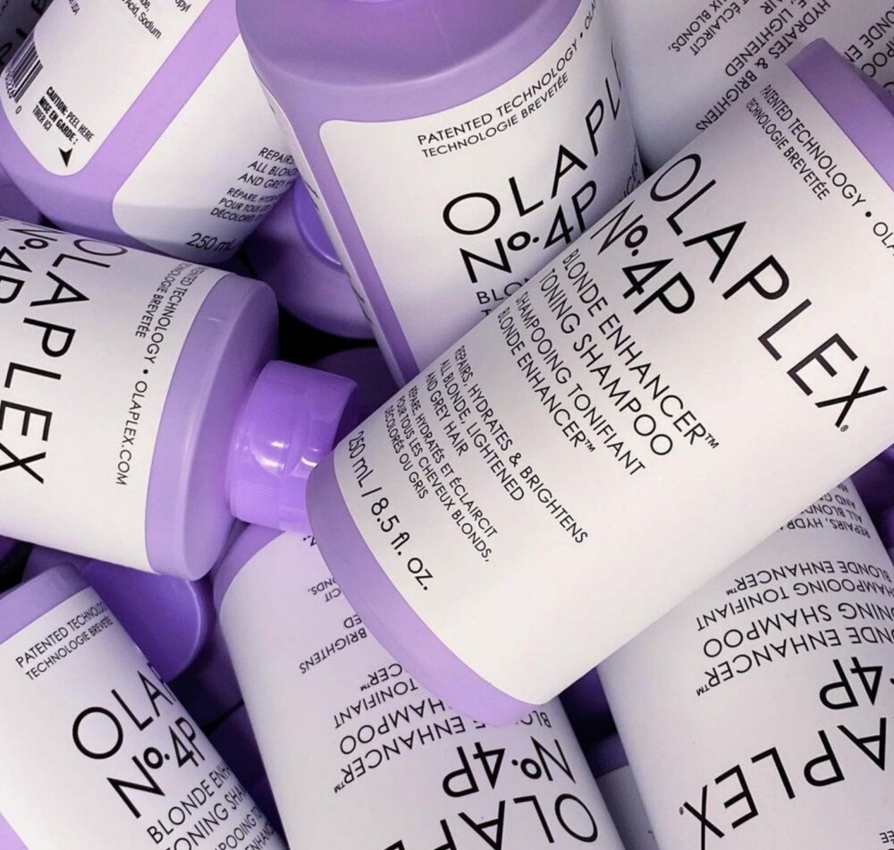 10. Olaplex No.4P Blonde Enhancer Toning Shampoo：紫色洗髮水