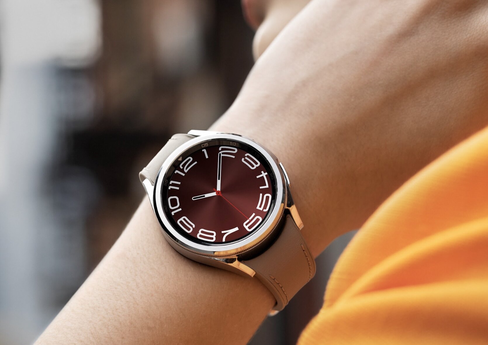 智能手錶推薦：Samsung Galaxy Watch 6
