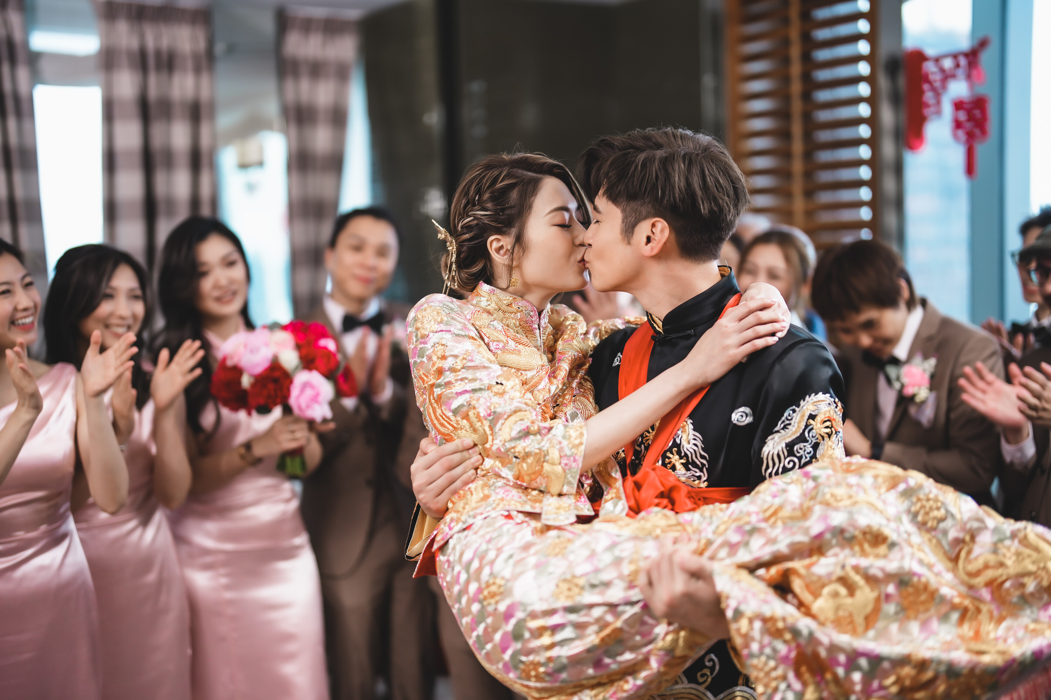 連詩雅結婚甜嫁陳家樂婚照曝光!跟Shiga做最美新娘必學4招:22吋纖腰、筷子腿 連詩雅結婚甜嫁陳家樂婚照曝光!跟Shiga做最美新娘必學4招:22吋纖腰、筷子腿