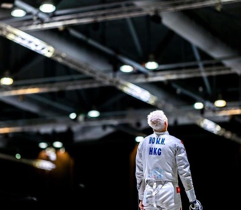 巴黎奧運2024｜港隊男子重劍代表何瑋桁出戰巴黎奧運 以打入 8 強為目標