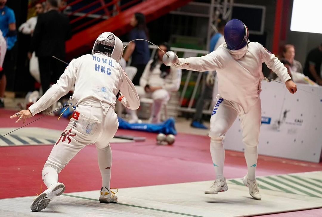 巴黎奧運2024｜港隊男子重劍代表何瑋桁出戰巴黎奧運 以打入 8 強為目標