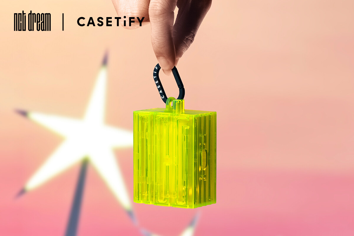 CASETiFY X NCT Dream應援手燈造型耳機殼