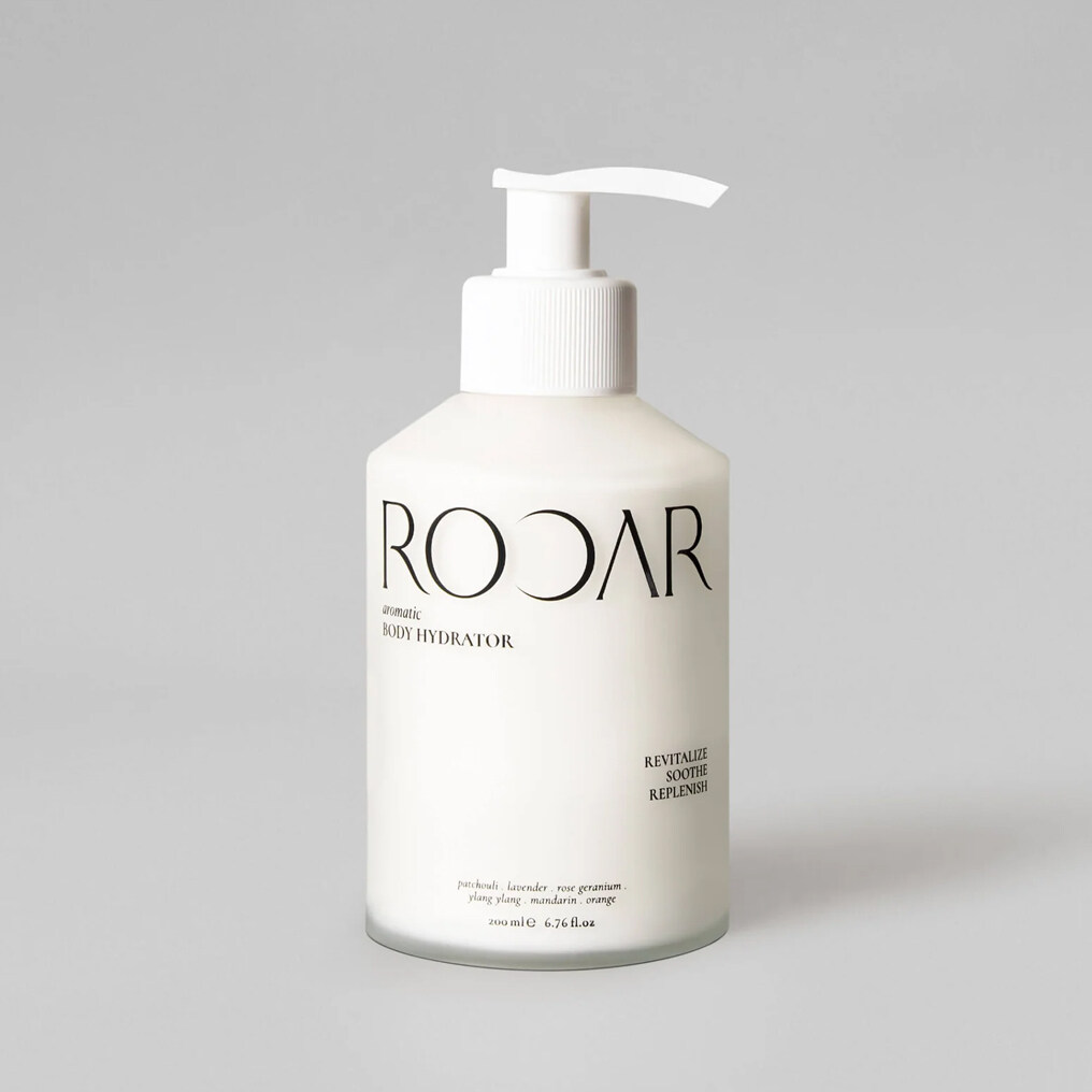 Body Lotion推薦：ROOAR 抗氧緊致活膚乳