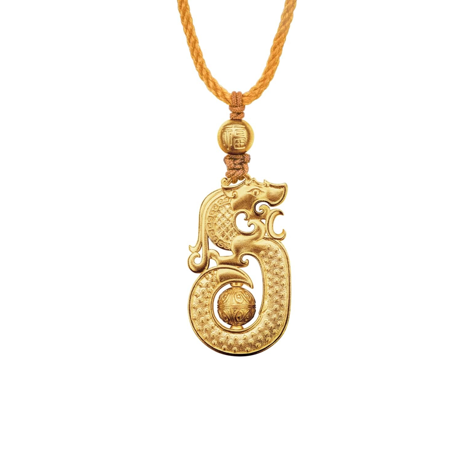 金龍獻瑞！以周大福足金龍金飾饋贈祝福 展開美好一年 讓福氣接龍而來🐉