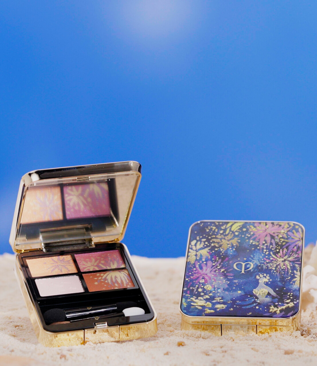 Clé de Peau Beauté 聖誕限定🎁  #粼光姬影系列🧜🏻‍♀️ 編輯推介3大必買人氣產品