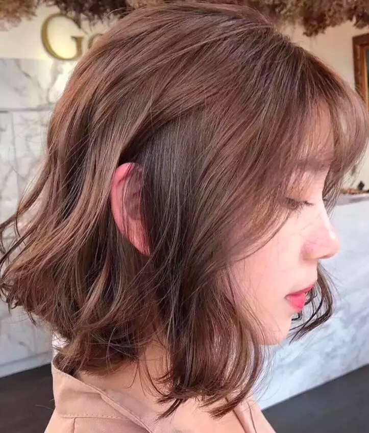女學生髮型圖集｜25+款日韓文青無造作少女頭｜無層次短髮、CS慵懶燙、鮑伯頭