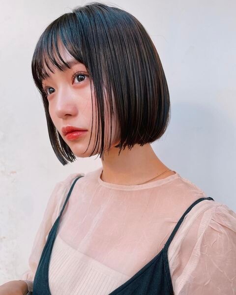女學生髮型圖集｜25+款日韓文青無造作少女頭｜無層次短髮、CS慵懶燙、鮑伯頭