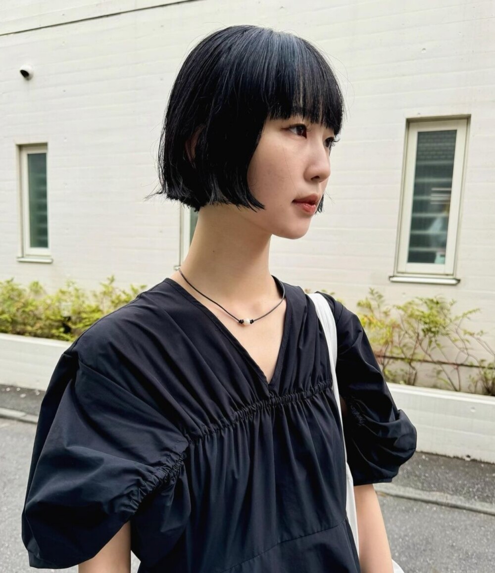 Bob頭髮型圖集｜30+款耳上、及肩、一刀切鮑伯頭｜附不同臉型剪法及整理技巧超顯瘦！