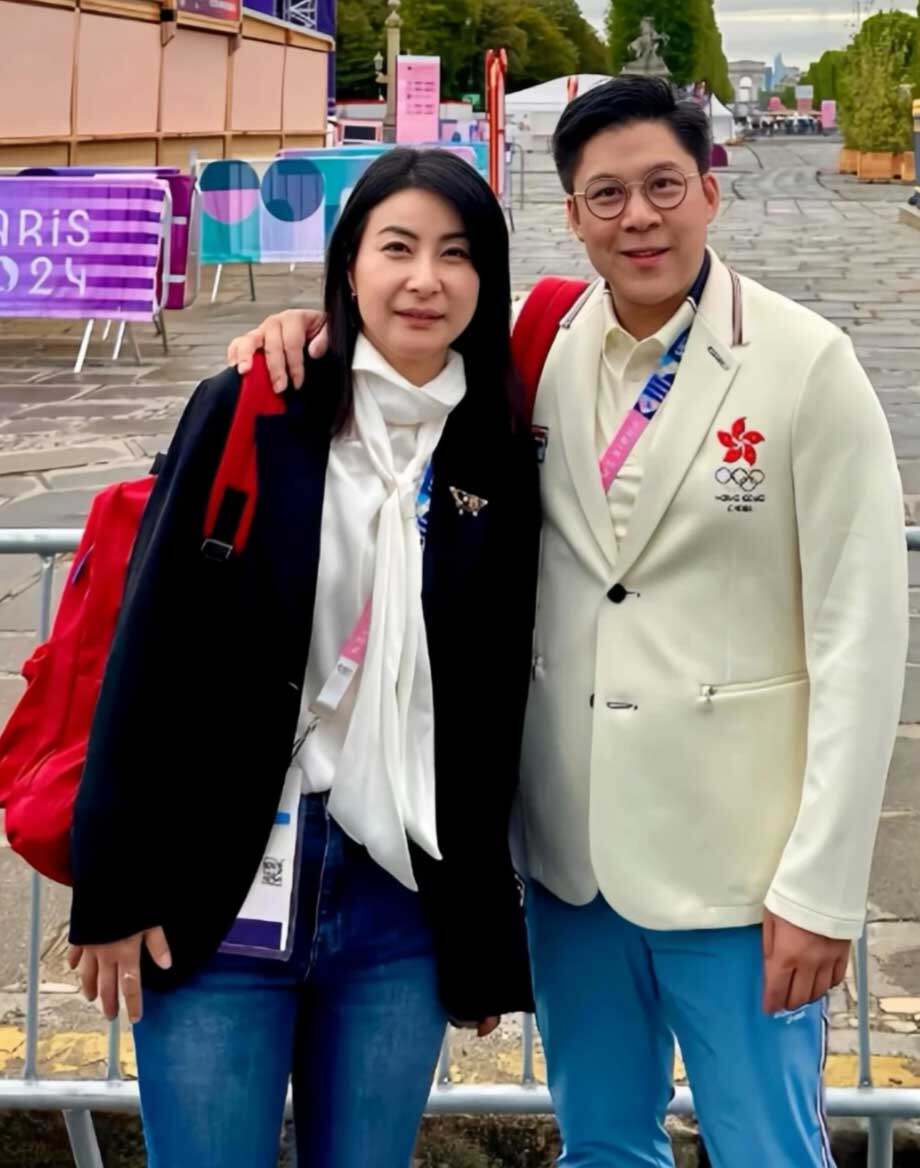 郭晶晶現身奧運擔任「最美裁判長」｜慳錢闊太公開3招護膚秘訣 豪門貴婦竟甚少去美容院？