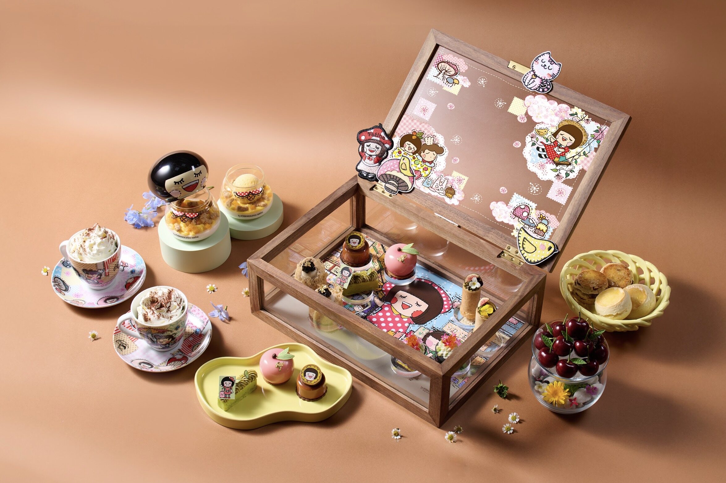 下午茶推介2025 |20間最新Afternoon Tea:魚子醬主題/超多聯乘下午茶登場 下午茶推介2025 |20間最新Afternoon Tea:魚子醬主題/超多聯乘下午茶登場