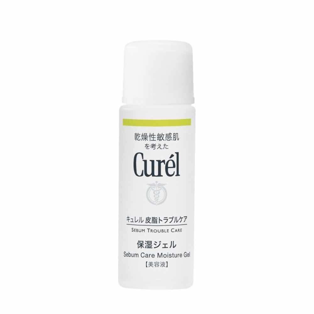 去暗粒補濕產品推介：Curél Sebum Care Moisture Gel $180