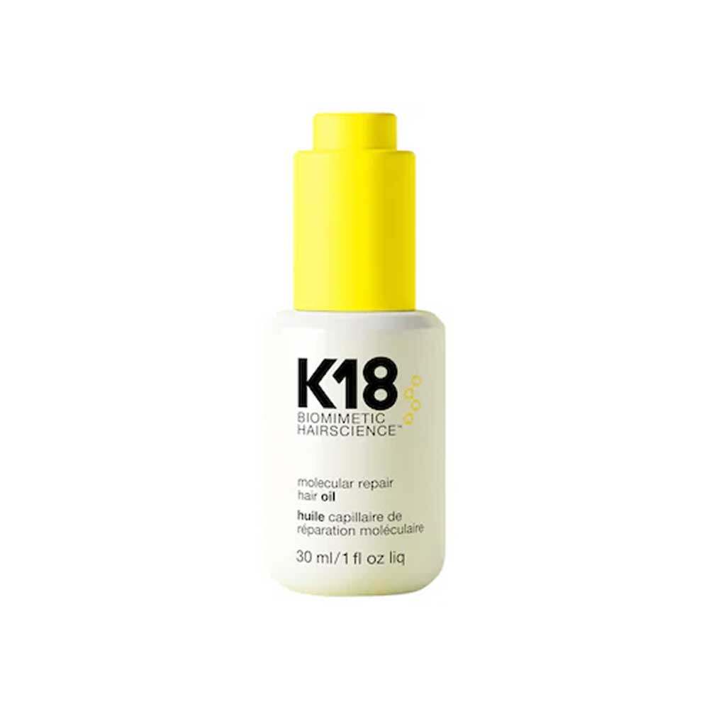 髮尾油推薦:K18 Molecular Repair Hair Oil 髮尾油推薦:K18 Molecular Repair Hair Oil