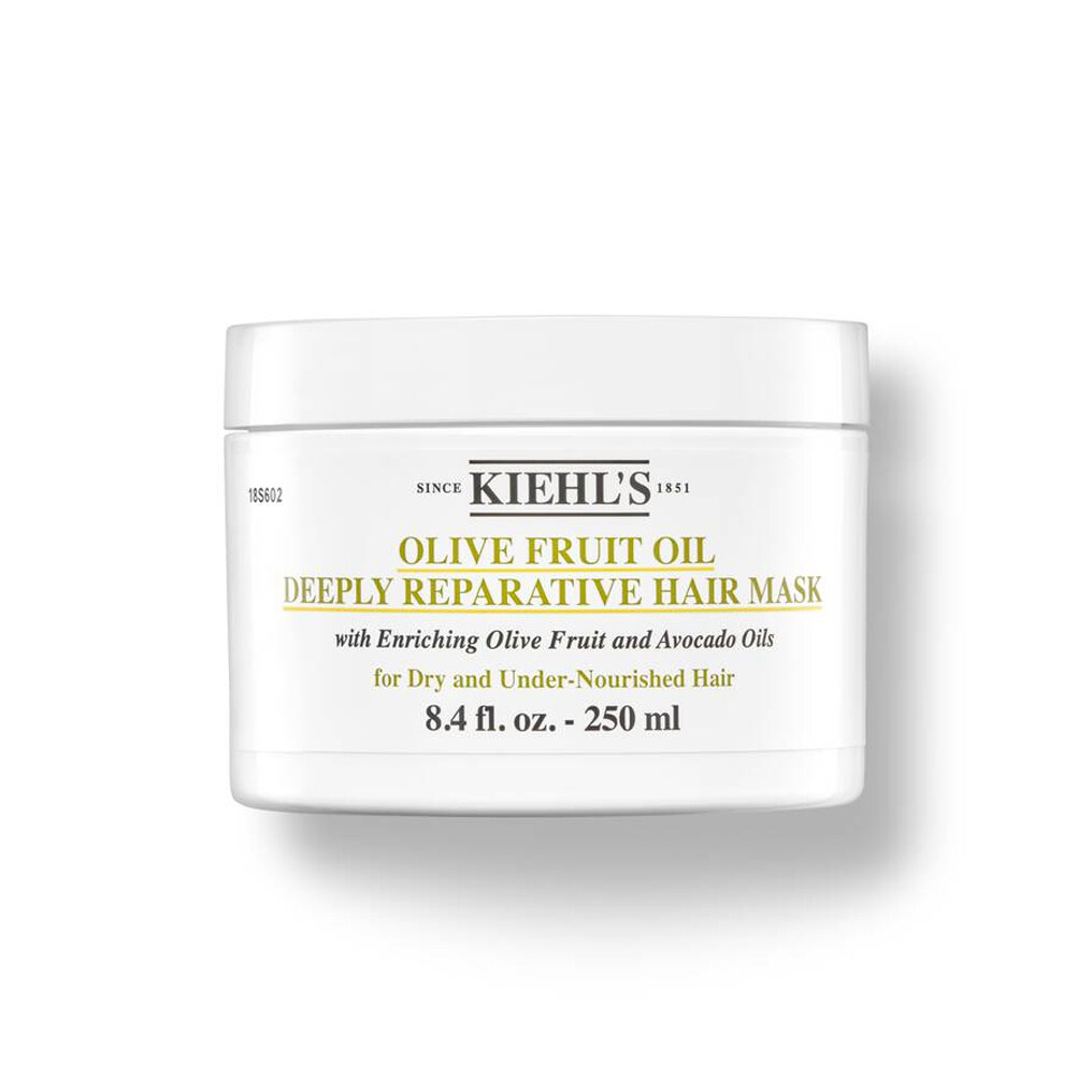 髮膜推薦:Kiehl’s 橄欖果油深層修護焗油 髮膜推薦:Kiehl’s 橄欖果油深層修護焗油