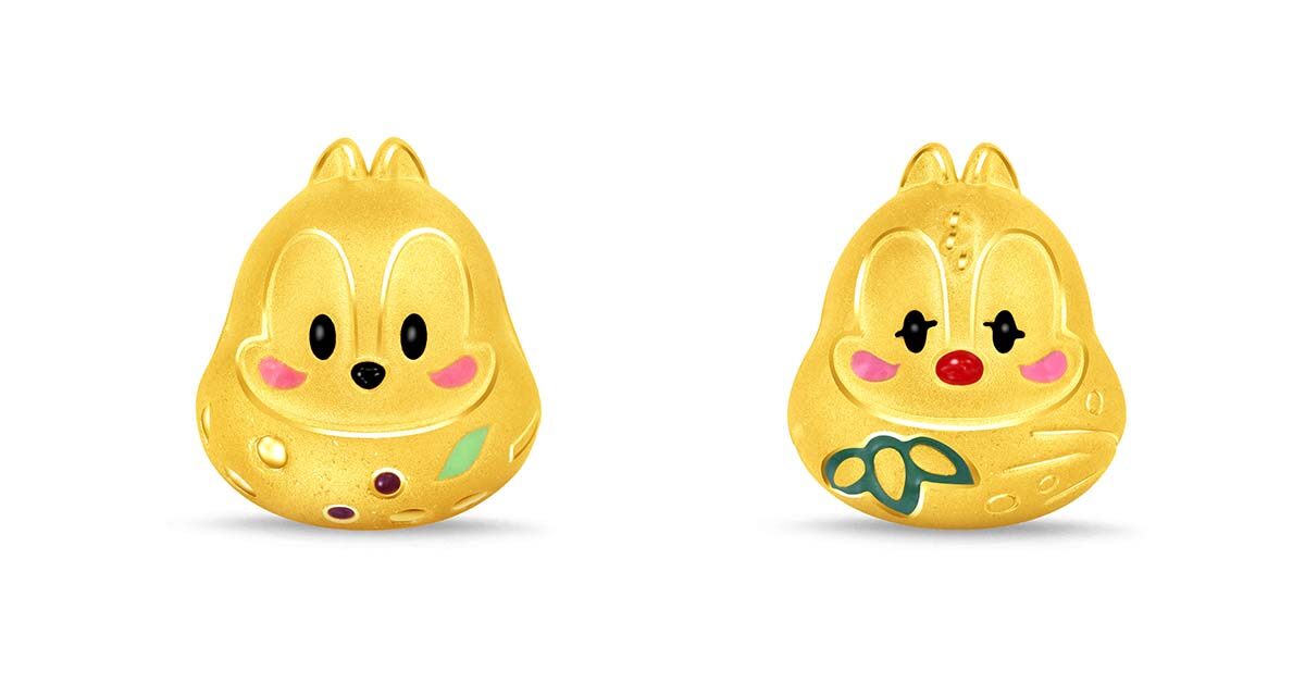 金龍獻瑞！以周大福足金龍金飾饋贈祝福 展開美好一年 讓福氣接龍而來🐉