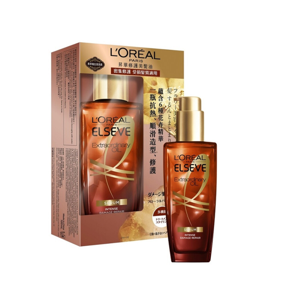 髮尾油推薦:L'oreal 昇華修護美髮精華油 髮尾油推薦:L'oreal 昇華修護美髮精華油
