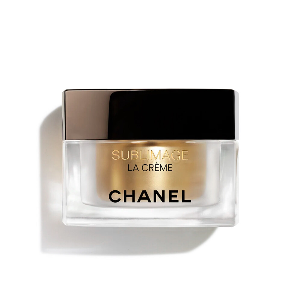 貴婦保濕面霜推薦：Chanel SUBLIMAGE全效再生活膚精華霜（滋潤 ）$3,600/50g