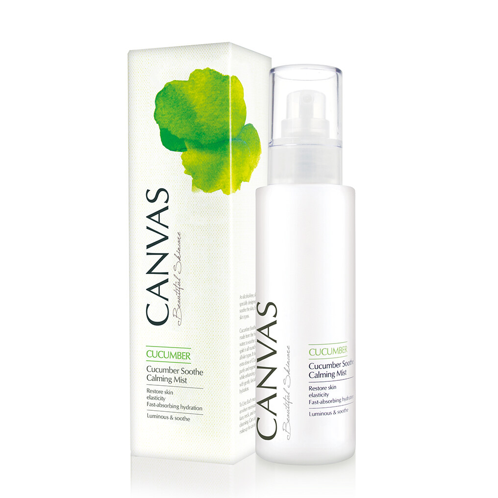 曬後護理產品推薦：CANVAS 青瓜舒緩露水
