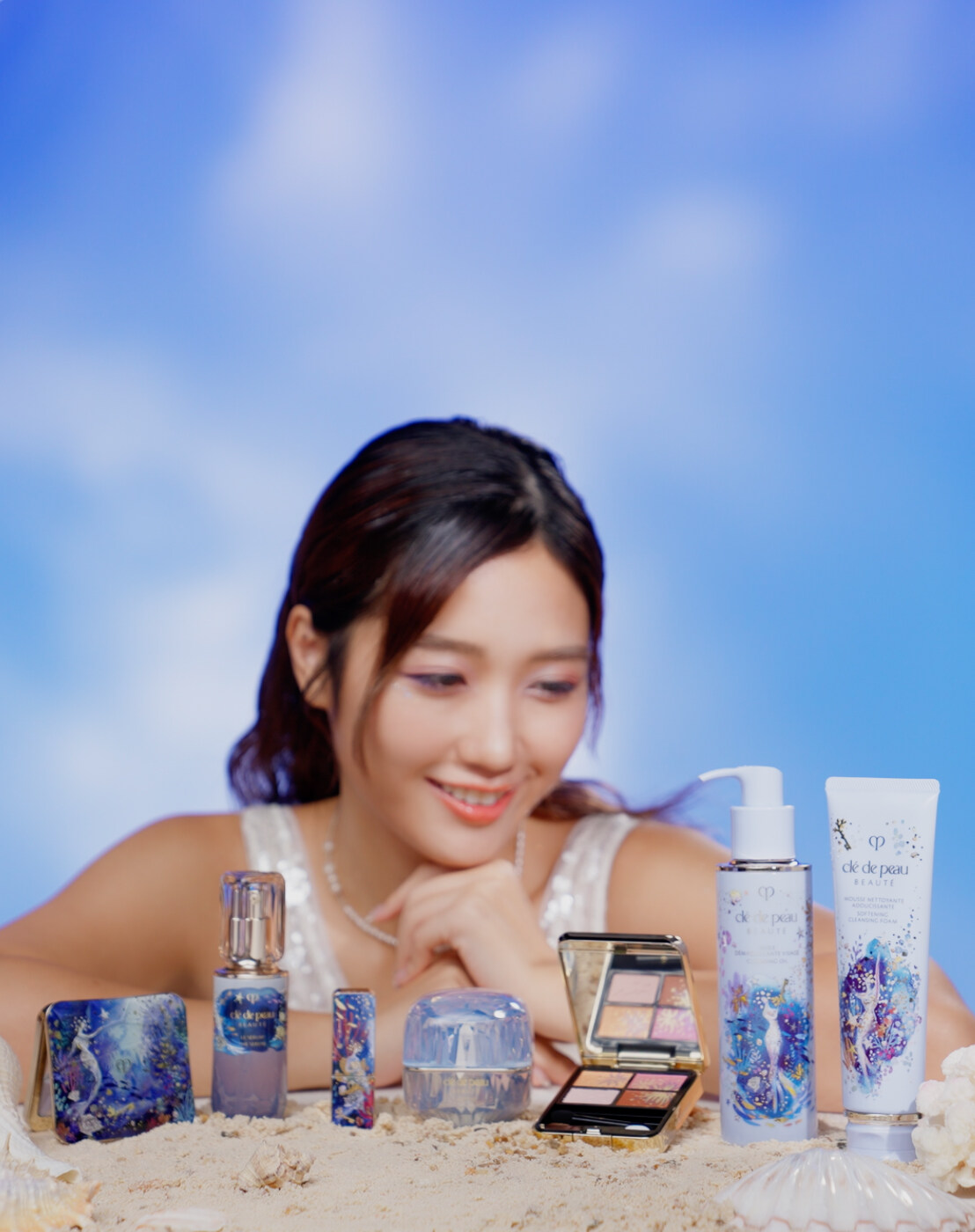 Clé de Peau Beauté 聖誕限定🎁  #粼光姬影系列🧜🏻‍♀️ 編輯推介3大必買人氣產品