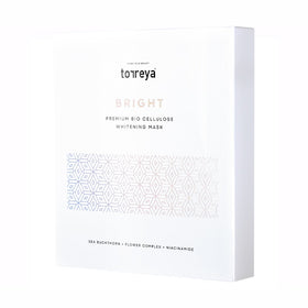 【75折2件】Torreya 強效美白生物纖維面膜（5片裝）