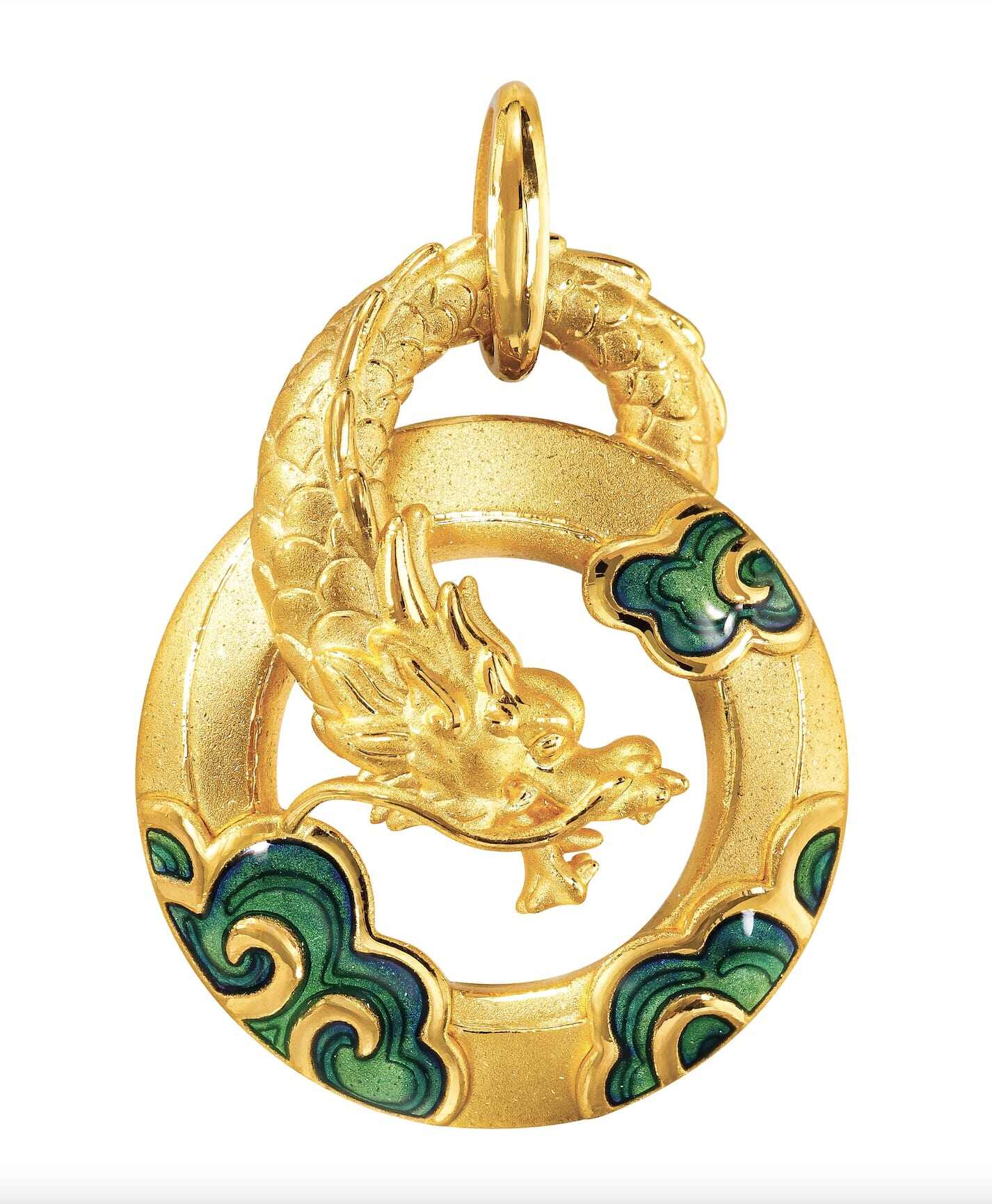 金龍獻瑞！以周大福足金龍金飾饋贈祝福 展開美好一年 讓福氣接龍而來🐉
