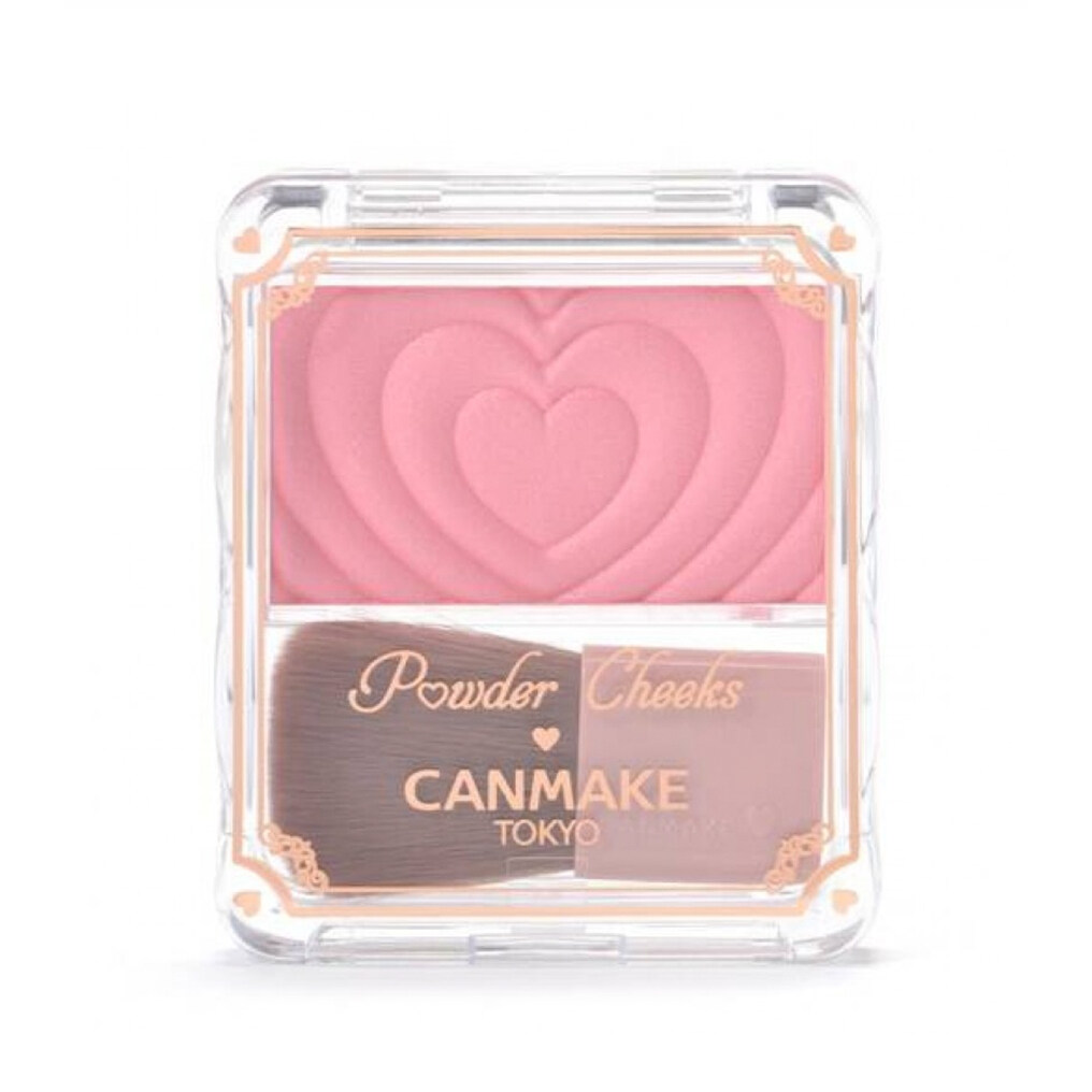 胭脂推介：CANMAKE 透亮珠光胭脂粉