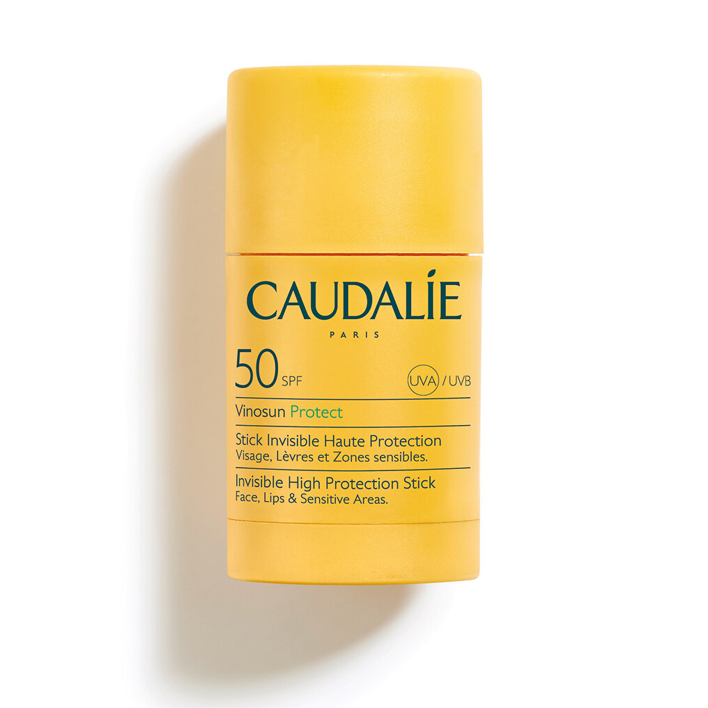 防曬棒推薦：Caudalie 葡萄籽全效防水防曬棒