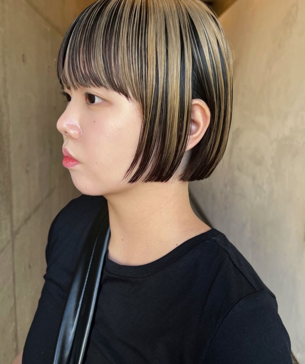 Bob頭髮型圖集｜30+款耳上、及肩、一刀切鮑伯頭｜附不同臉型剪法及整理技巧超顯瘦！