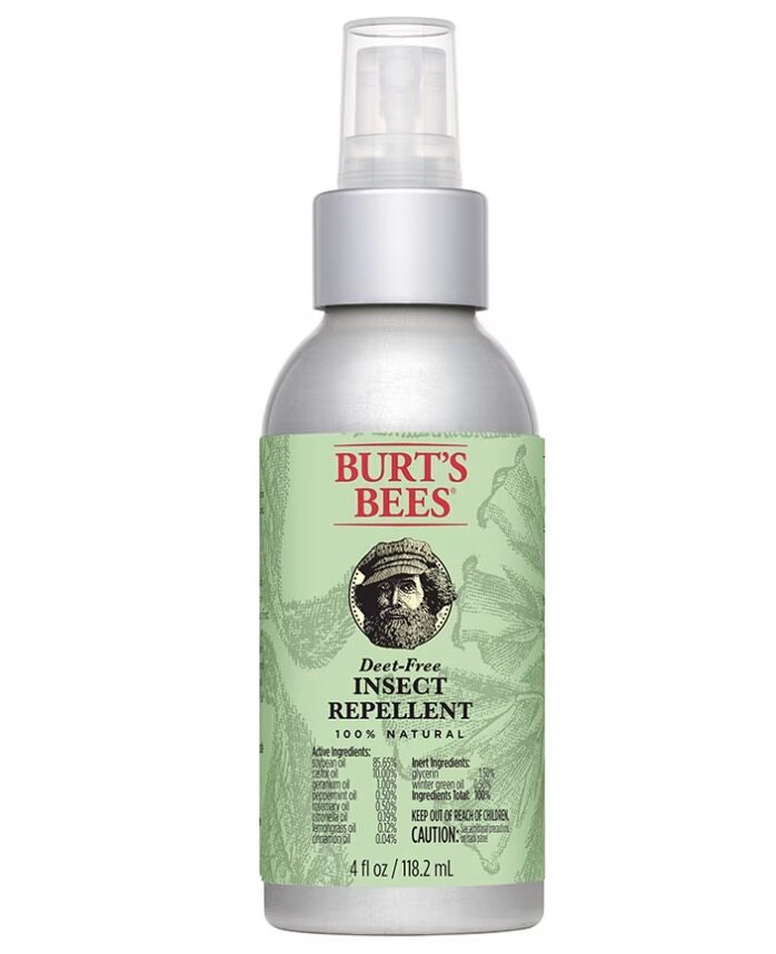 蚊怕水推薦：Burt’s Bees 草本驅蚊噴霧