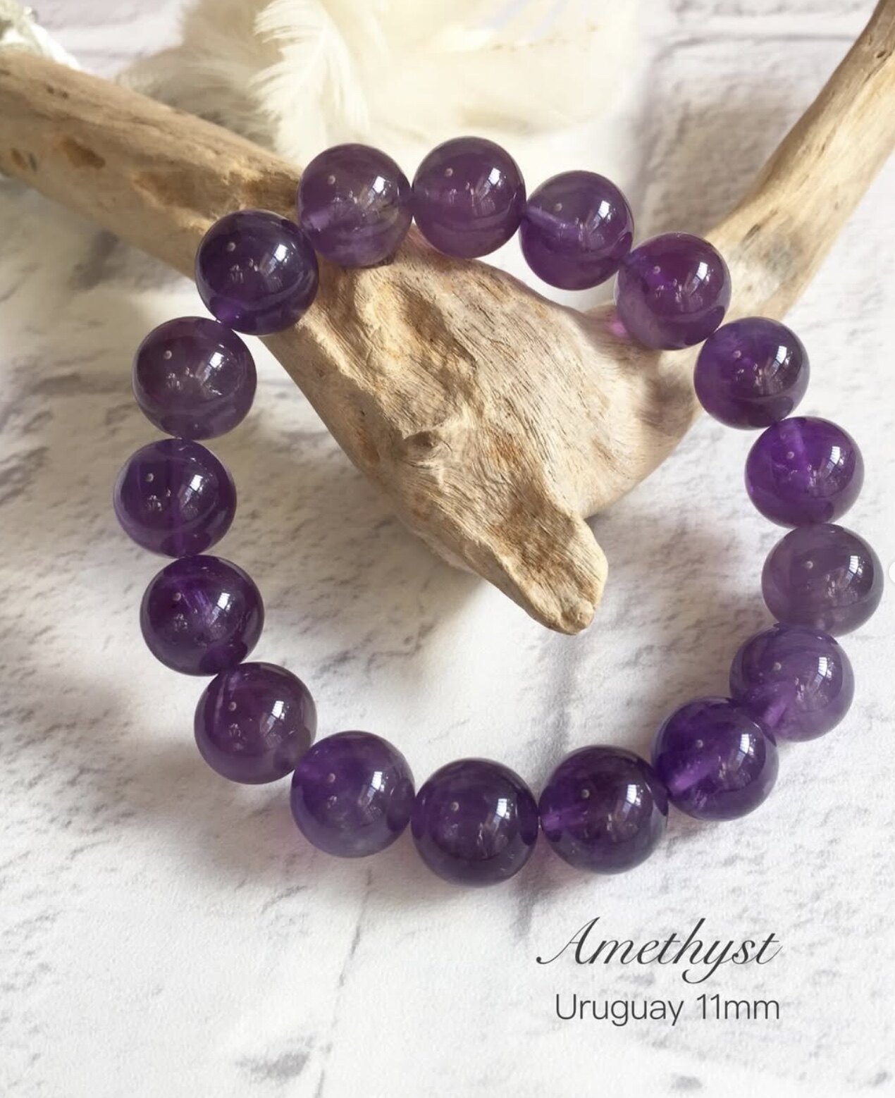 紫水晶｜二月份的誕生石 💜 有助鎮定安神、靈性與智慧並存的夢幻「智慧之石」！