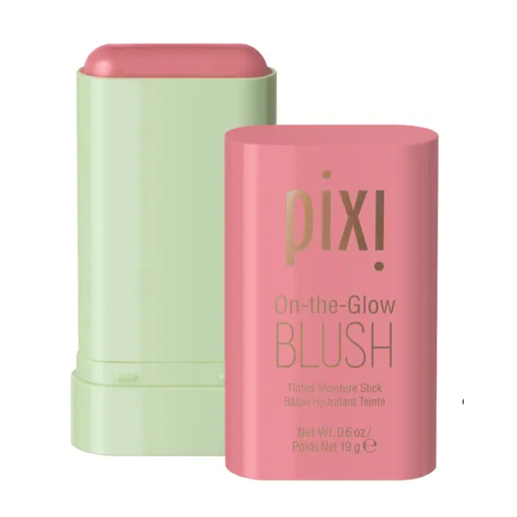 偽素顏胭脂推薦:Pixi On-The-Glow Blush Tinted Moisturiser Stick 偽素顏胭脂推薦:Pixi On-The-Glow Blush Tinted Moisturiser Stick