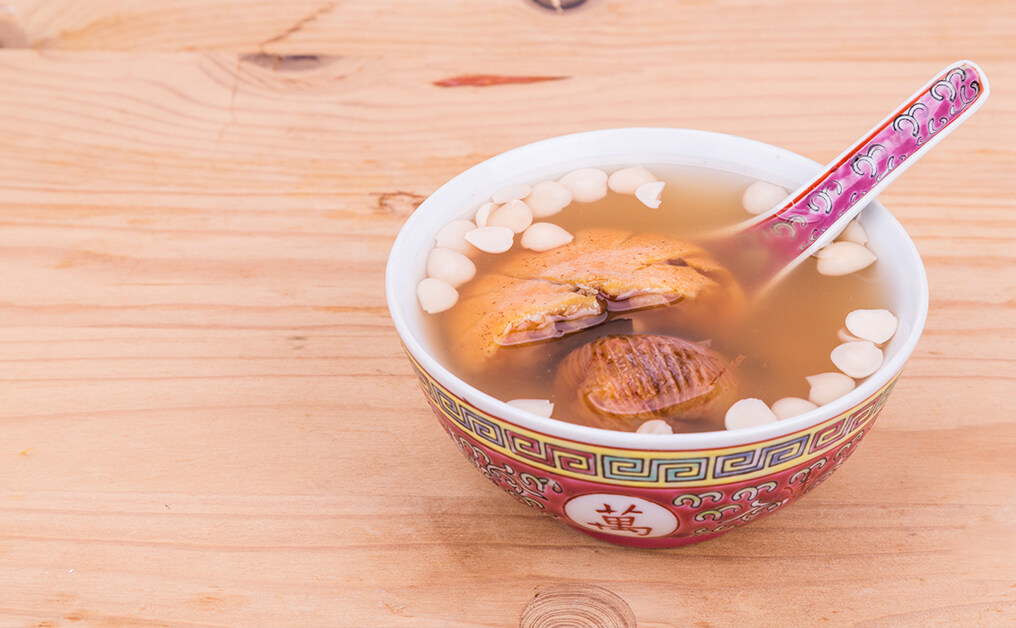 感冒湯水食療：紫花果合掌瓜湯
