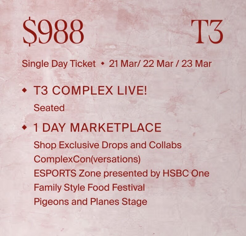 ComplexCon香港2025|NewJeans改名NJZ首度亮相表演！買飛必知舉利日期/門票價錢/地點/嘉賓陣容