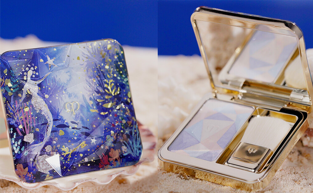 Clé de Peau Beauté 聖誕限定🎁  #粼光姬影系列🧜🏻‍♀️ 編輯推介3大必買人氣產品
