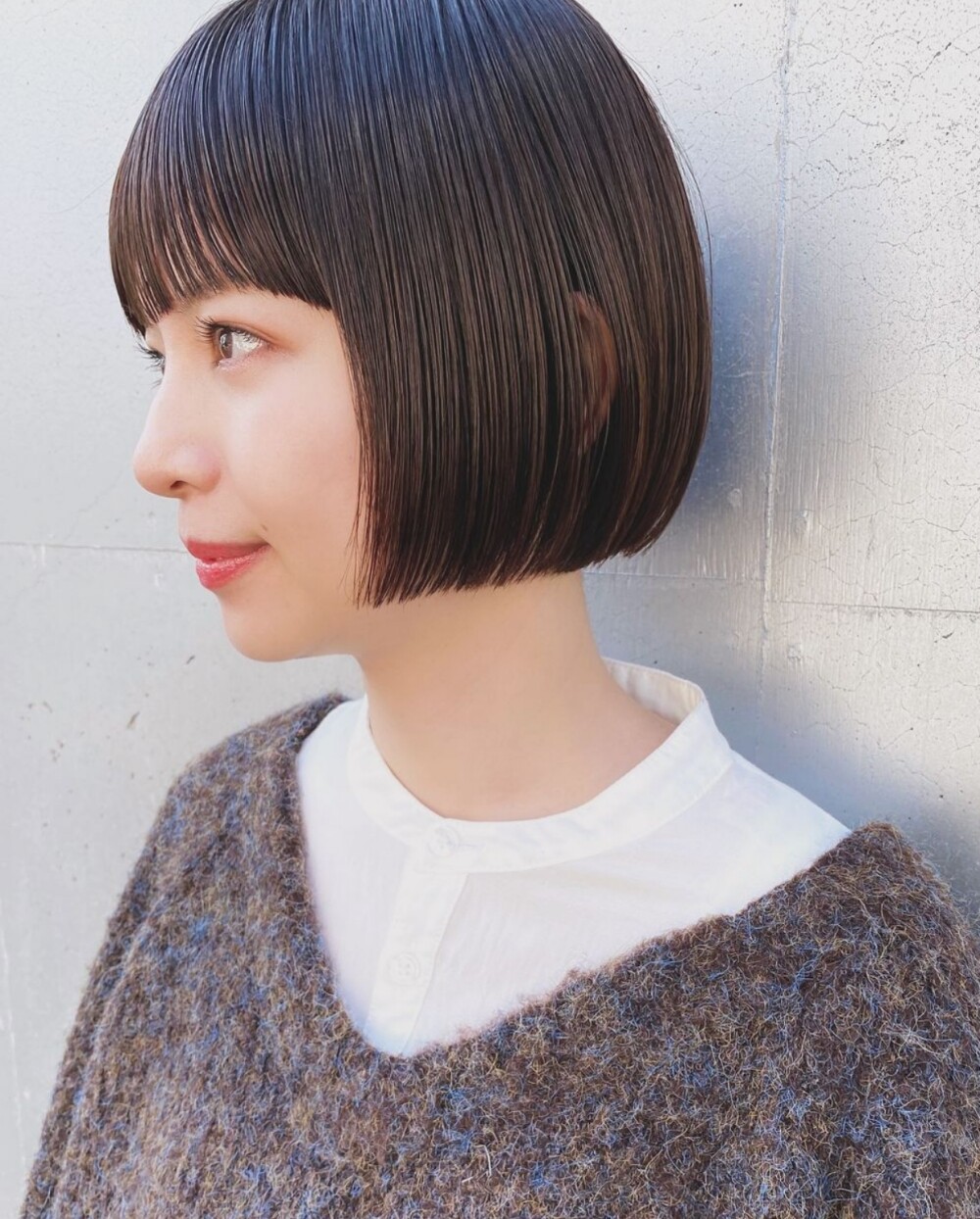 Bob頭髮型圖集｜30+款耳上、及肩、一刀切鮑伯頭｜附不同臉型剪法及整理技巧超顯瘦！