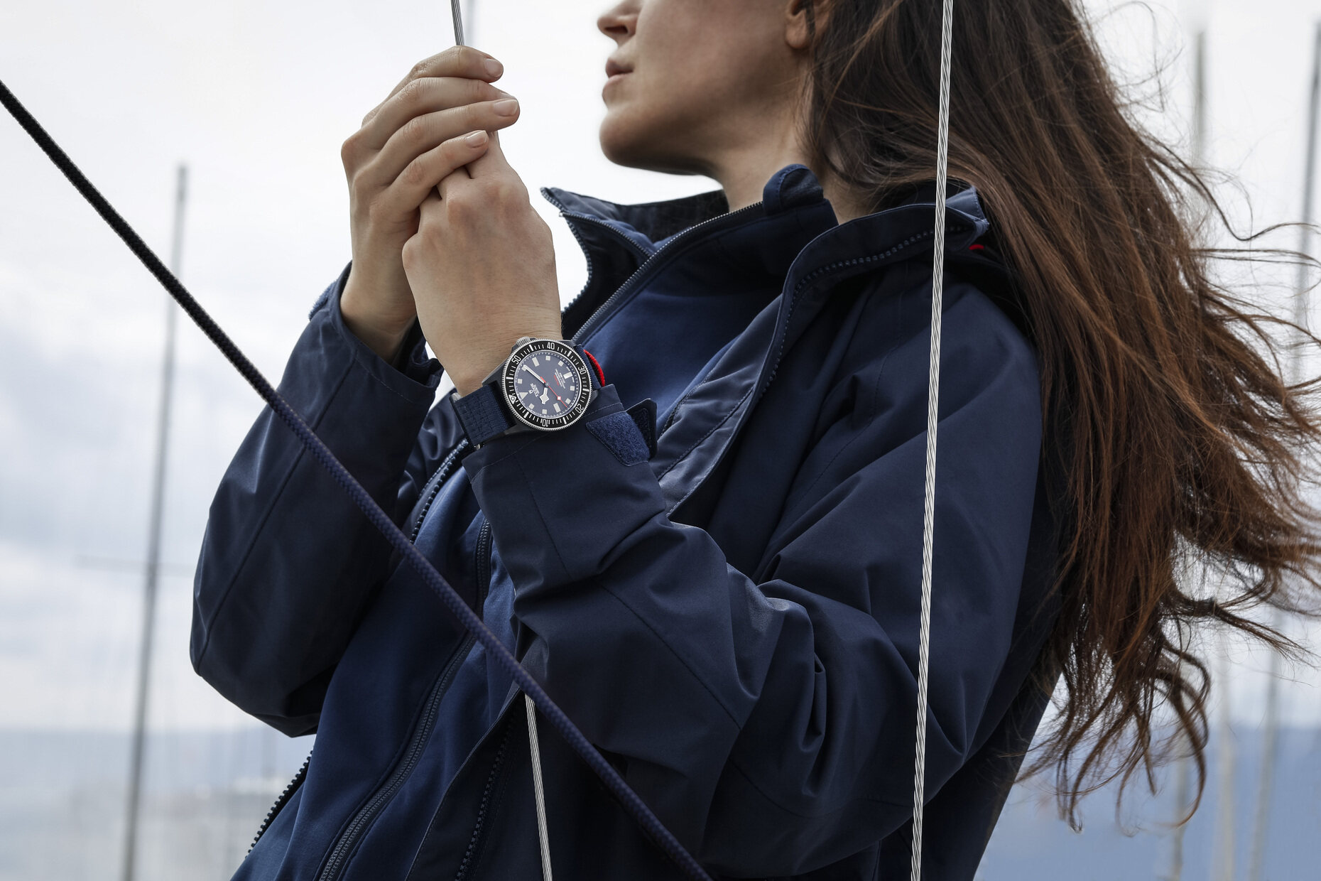 Tudor 以全新Pelagos FXD & FXD Chrono阿靈基紅牛帆船隊特別版腕錶⛵向首次跨界合作致敬