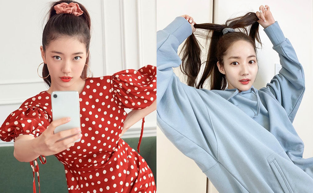 必學綁馬尾技巧｜9大方法紮出瘦面高馬尾：參考女星不扁塌髮型教學