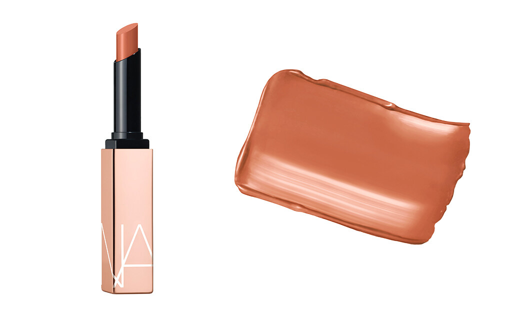 奶茶色唇膏推薦：Nars 空氣絲絨唇釉