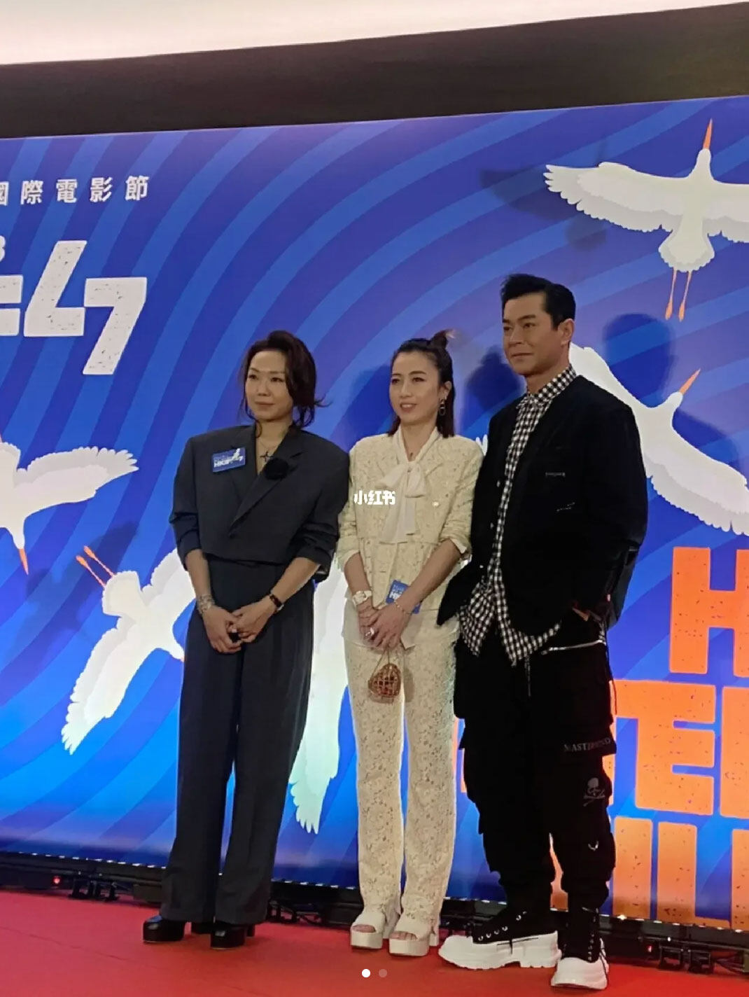 甘比現身支持香港電影｜陳凱韻從娛記變女首富的傳奇故事