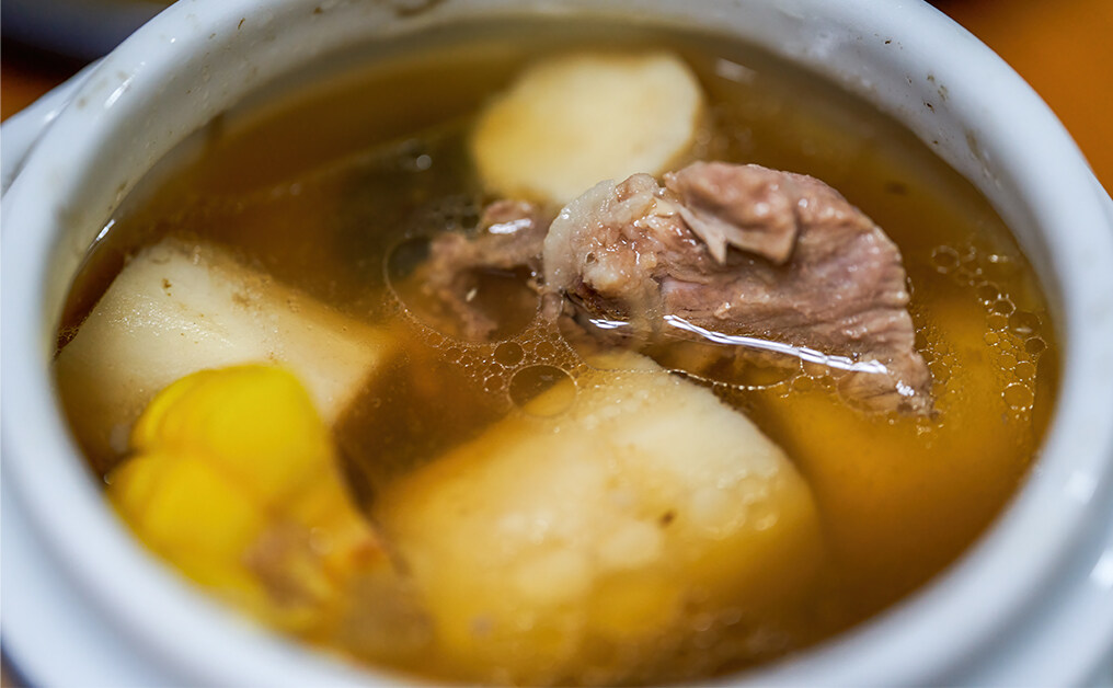 潤肺湯水推薦：白蘿蔔排骨湯