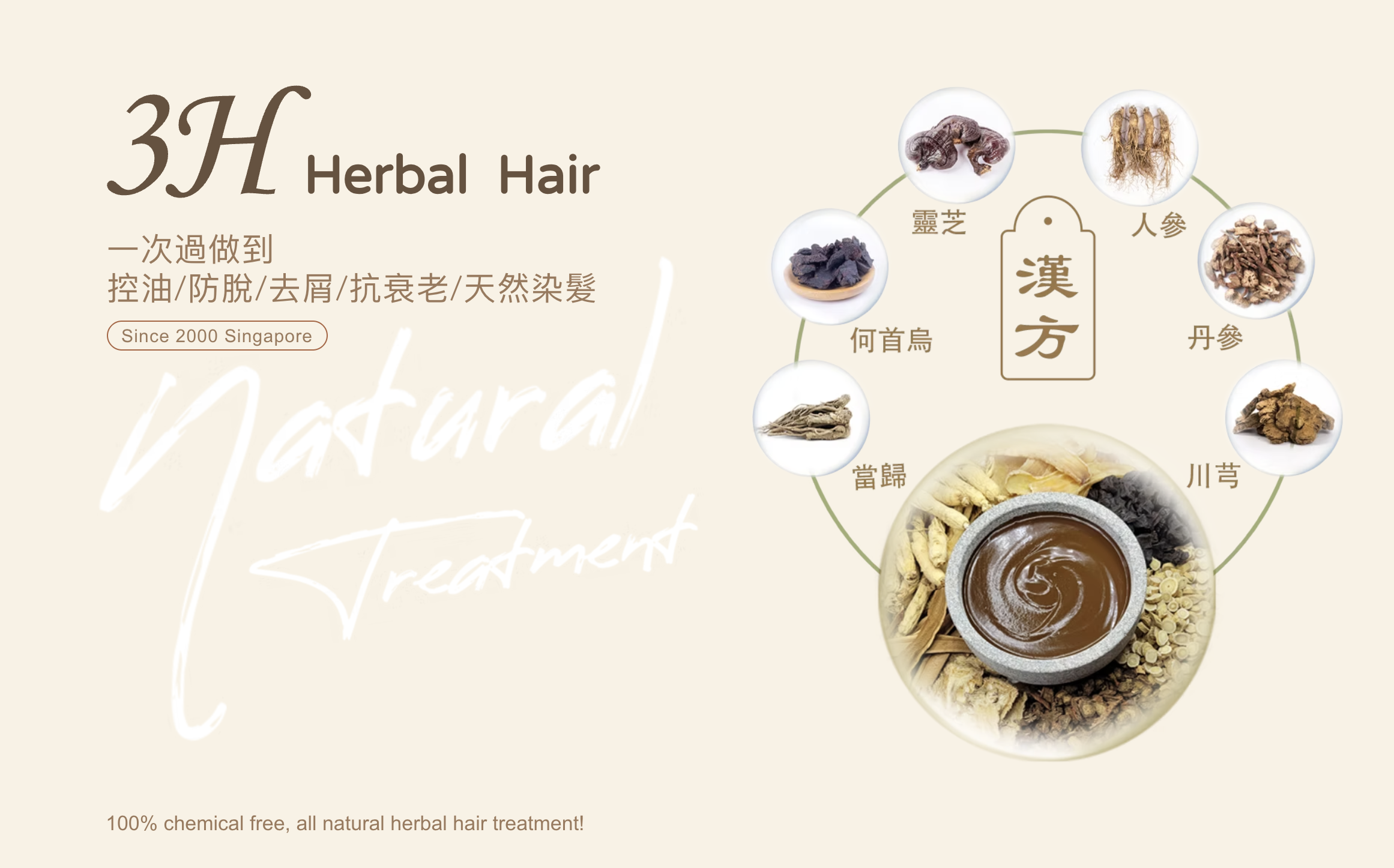 中藥染髮 中藥染髮邊間好 中藥染髮專業沙龍推介:3H Herbal Hair 中藥染髮 中藥染髮邊間好 中藥染髮專業沙龍推介:3H Herbal Hair