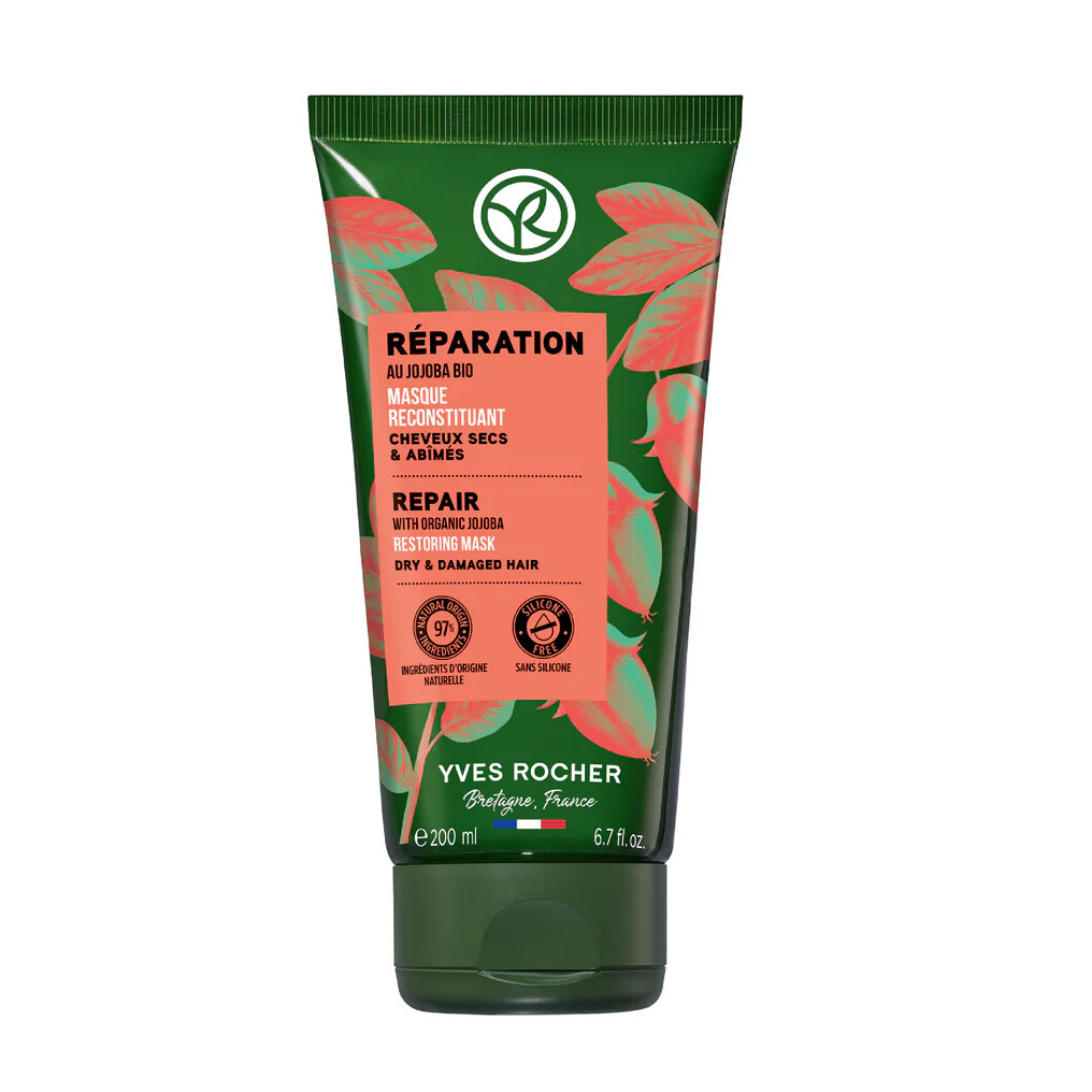 髮膜推薦:Yves Rocher 可可巴深層修復護髮膜 髮膜推薦:Yves Rocher 可可巴深層修復護髮膜