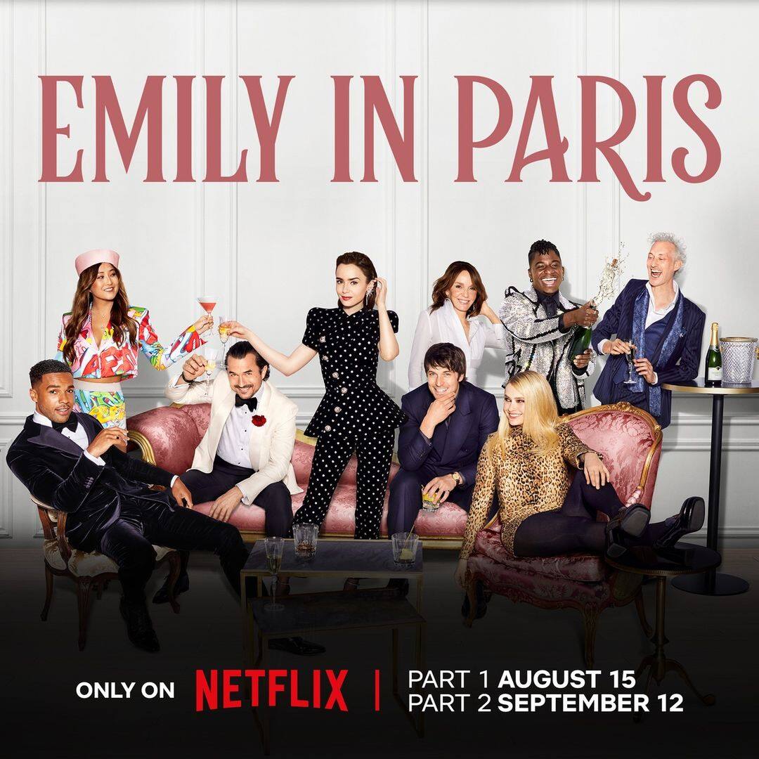 《Emily in Paris》第四季上線！劇情走向預測＋亮點：Emily戀情明朗化？Lily Collins因皺紋再成話題？