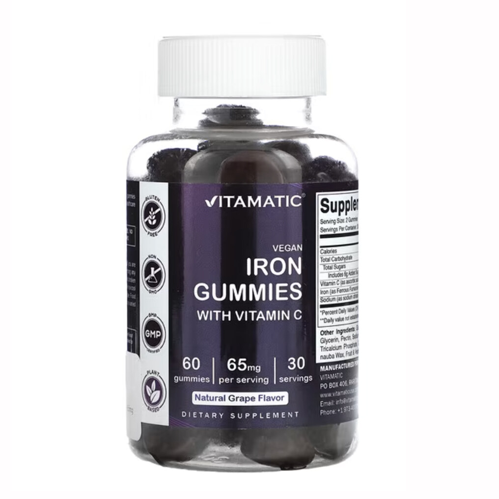 鐵丸推薦:Vitamatic 全素鐵質軟糖 鐵丸推薦:Vitamatic 全素鐵質軟糖